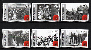 Мэн, 2015, 1-ая мировая война, 6 марок